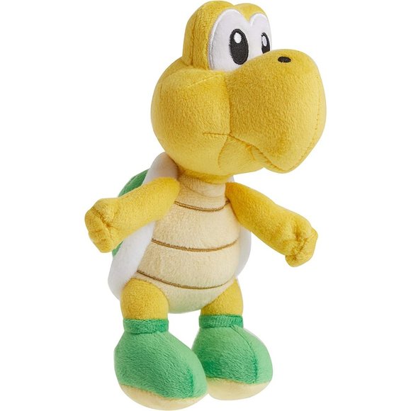 COPY - Little Buddy Super Mario All Star Collection 1425 Koopa Troopa Stuffed P… - Picture 1 of 4